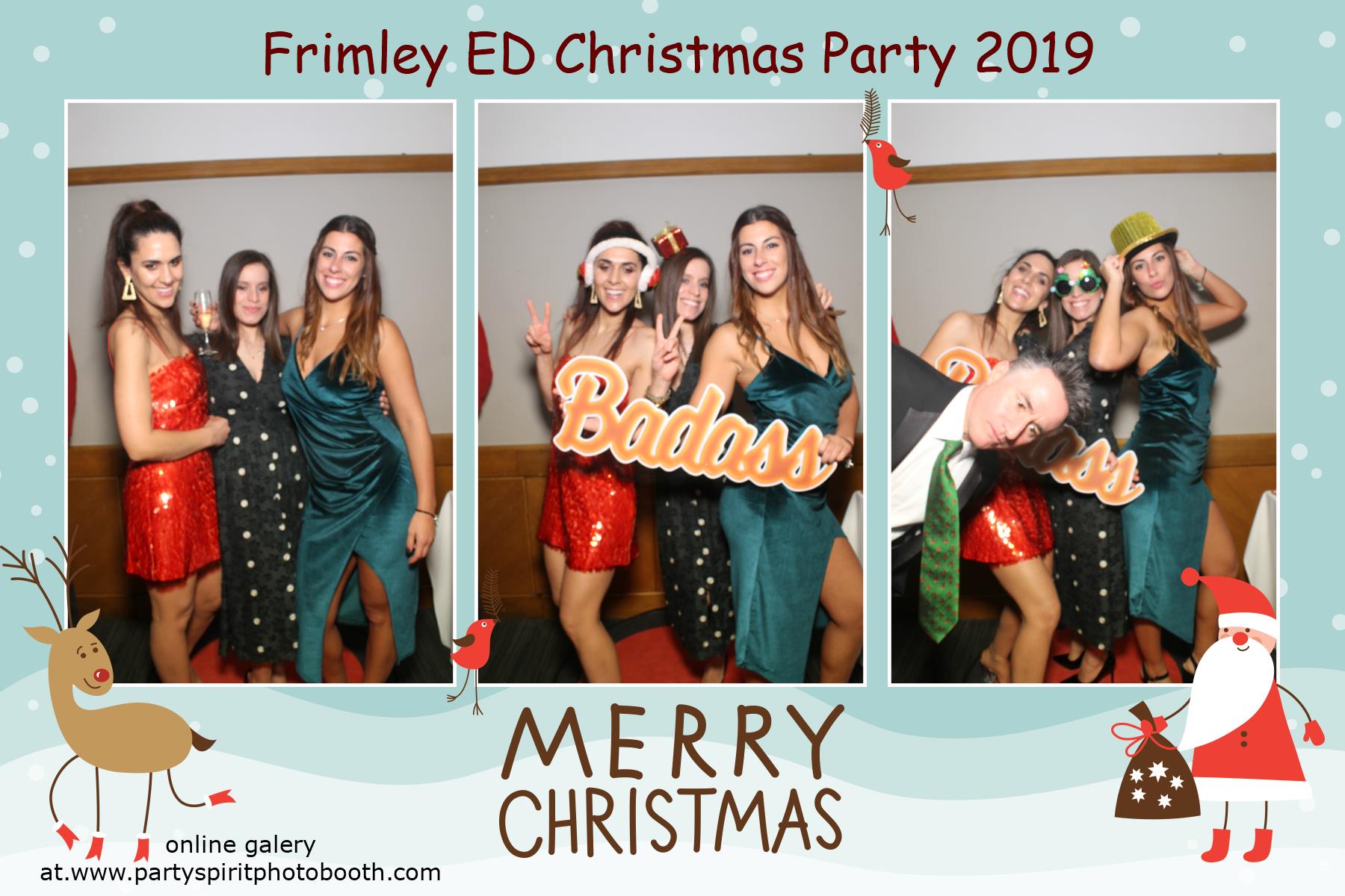Christmas Party | View more photos from the event at gallery.partyspiritphotobooth.com/u/PartySpiritPhotoBooth/Christmas-Party-1